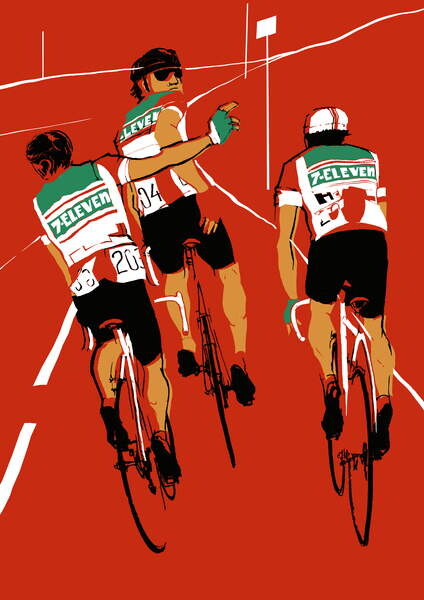 Stenska nalepka 7Eleven, 2013