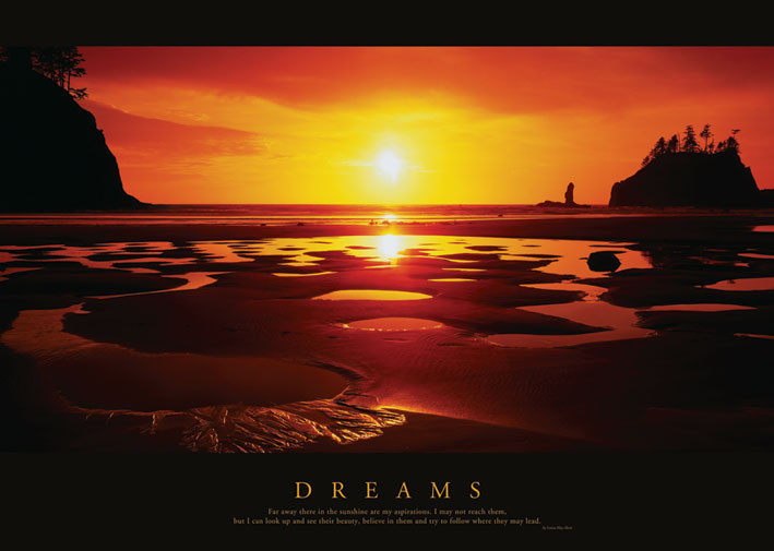 Плакат Dreams - Sunset