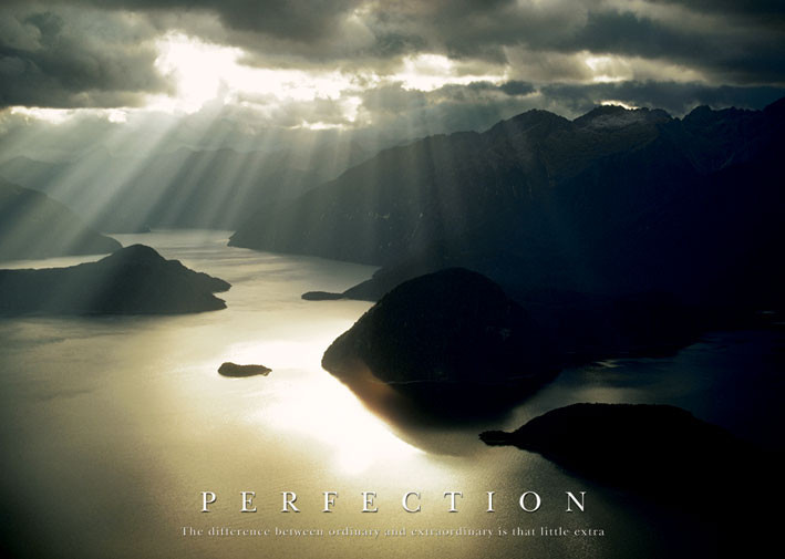 Poster Perfection - sunshine