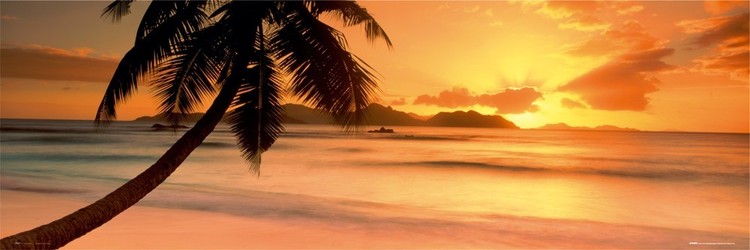 Плакат SEYCHELLES ISLAND