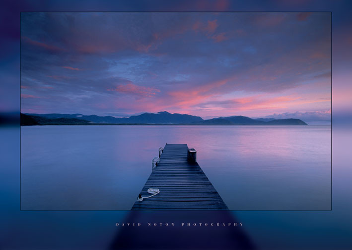 Плакат Weavy bay – molo