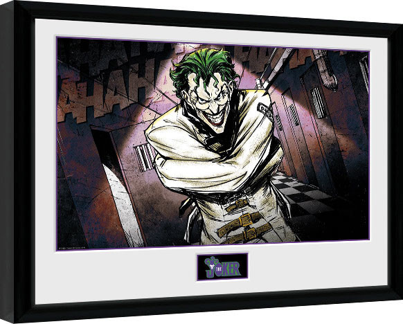 Kehystetty juliste DC Comics - Asylum