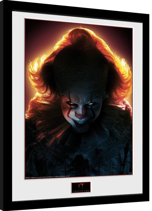 Framed Poster IT: Chapter 2 - Pennywise