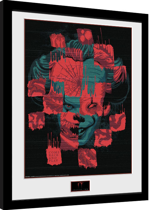 Framed Poster IT: Chapter 2 - Faces