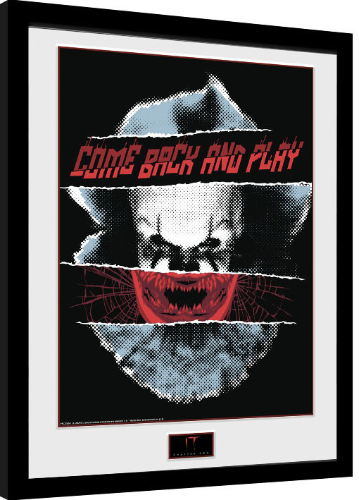 Framed Poster IT: Chapter 2 - Play