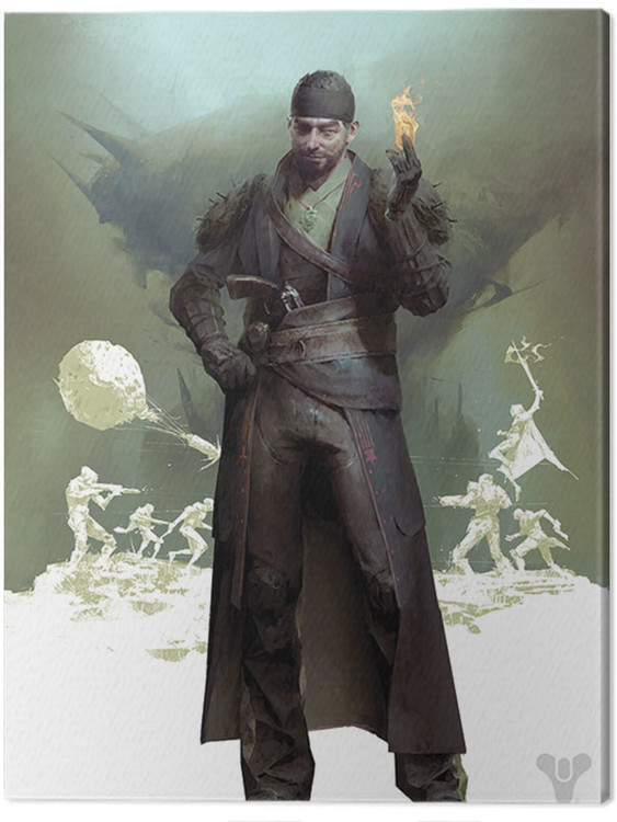 Quadro em tela Destiny - Jokers Wild
