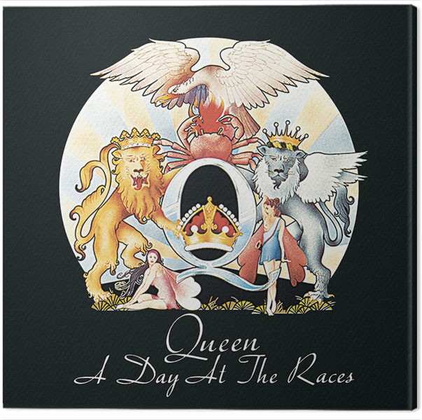 Εκτύπωση καμβά Queen - A Day at the Races