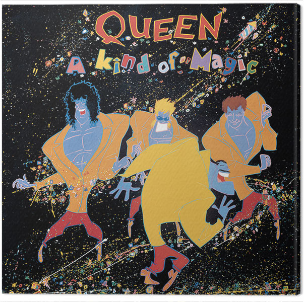 Εκτύπωση καμβά Queen - A Kind of Magic