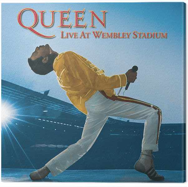 Εκτύπωση καμβά Queen - Live at Wembley Stadium