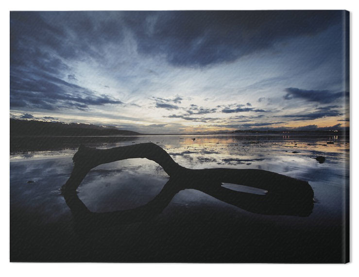 Canvas-taulu Marina Cano - Beach Reflection