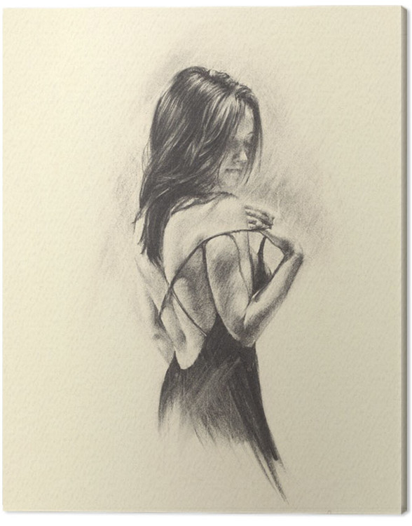 Canvas Print T. Good - LBD