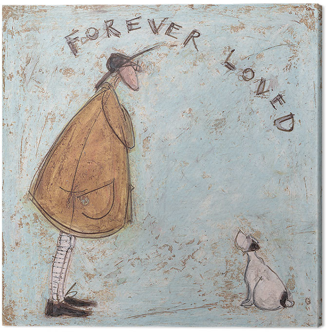 Quadro em tela Sam Toft - Forever Loved
