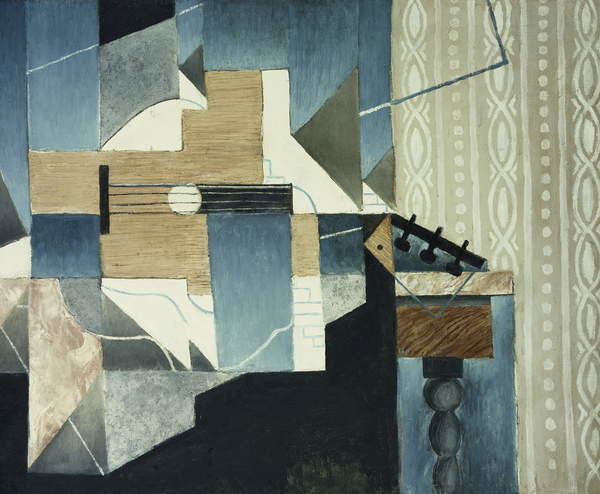 Плакат Guitar on Table