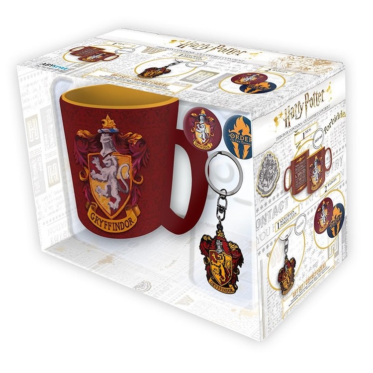 Conjunto de presente Harry Potter - Gryffindor