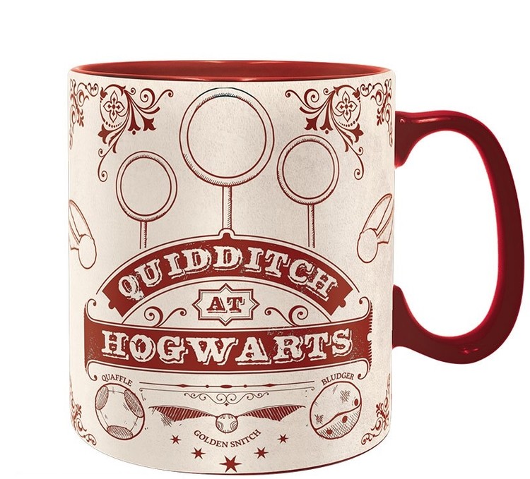Mug Harry Potter - Quidditch