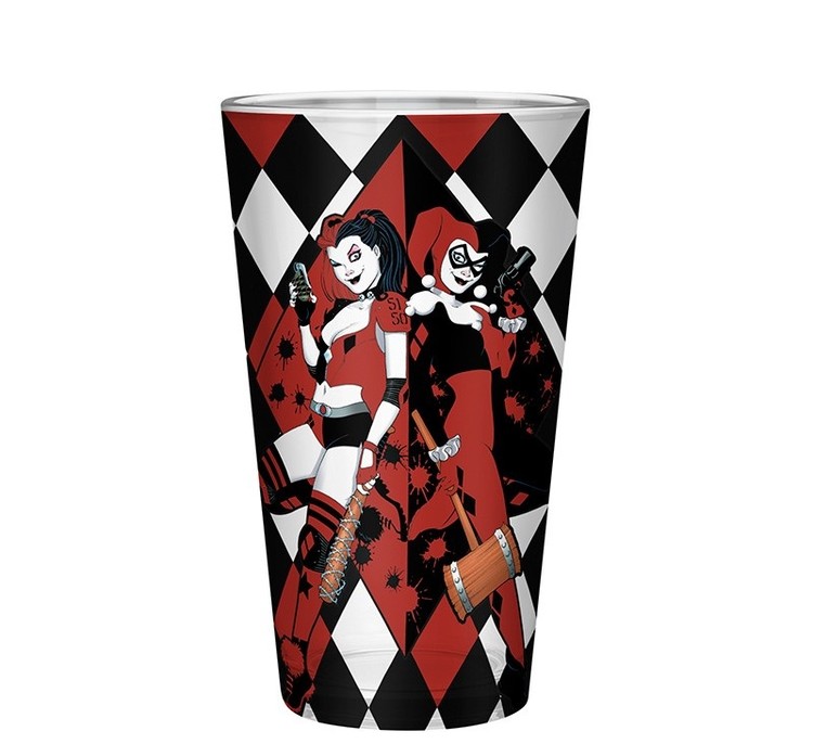 Glass DC Comics - Quinn