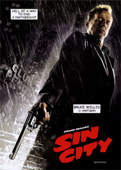 Плакат SIN CITY - hartigan