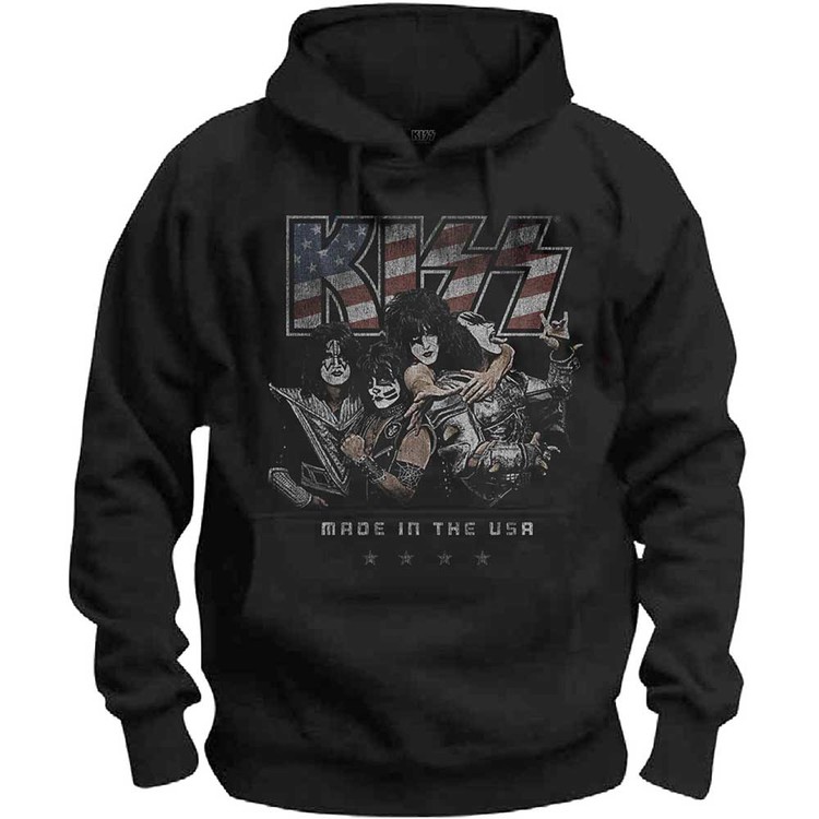 Φούτερ Kiss - Made in the USA