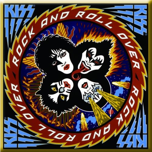 Μαγνητάκι Kiss - Rock & Roll Over Album Cover
