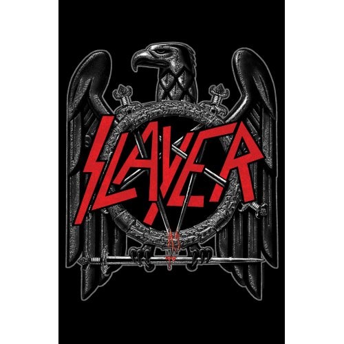 Pôster têxtil Slayer – Black Eagle