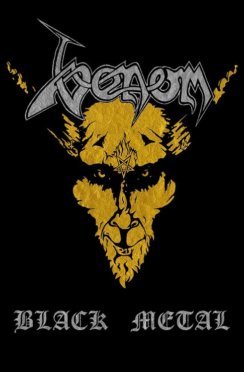 Textile Poster Venom - Black Metal