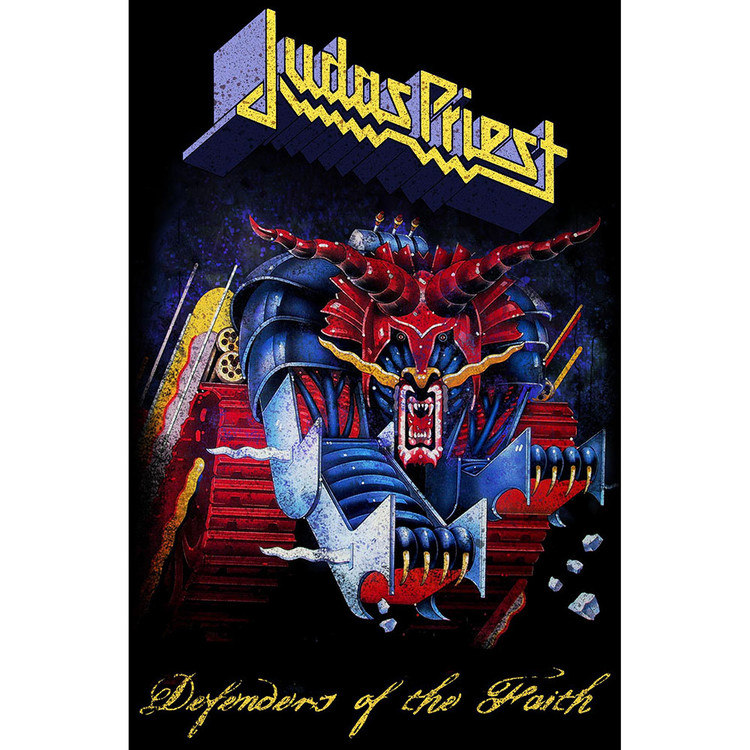 Υφασμάτινη αφίσα Judas Priest - Defenders Of The Faith
