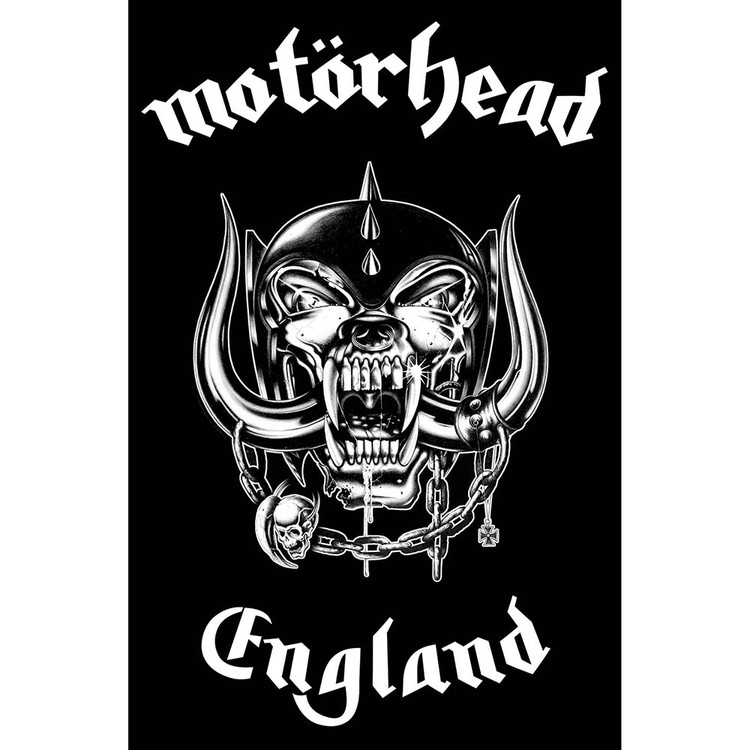 Textile Poster Motorhead - England