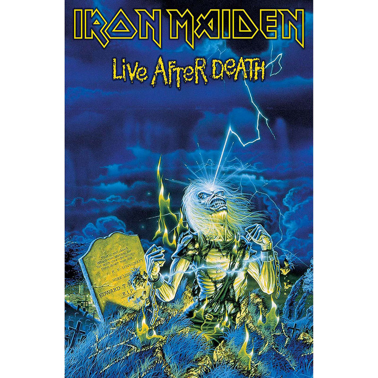 Textile Poster Iron Maiden - Live After Death