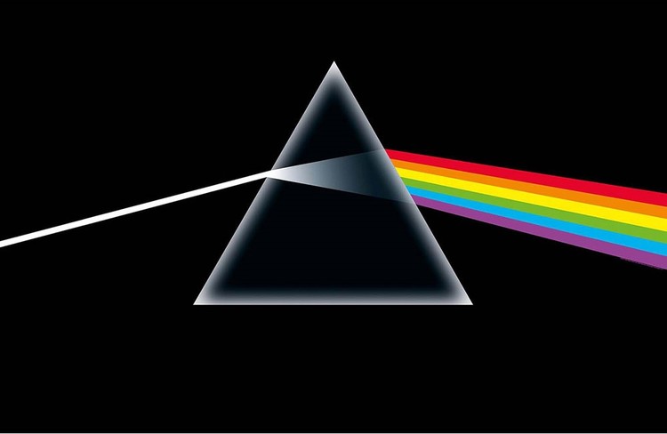 Υφασμάτινη αφίσα Pink Floyd - Dark Side Of The Moon
