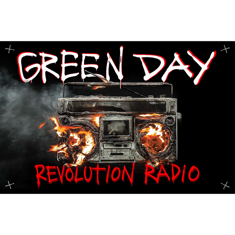 Υφασμάτινη αφίσα Green Day - Revolution Radio