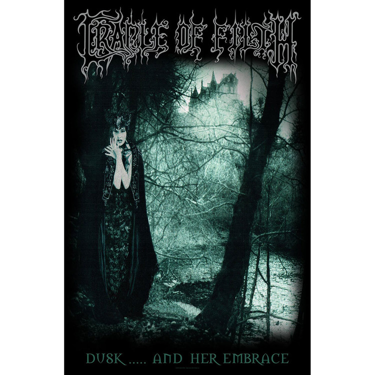 Υφασμάτινη αφίσα Cradle Of Filth - Dusk And Her Embrace