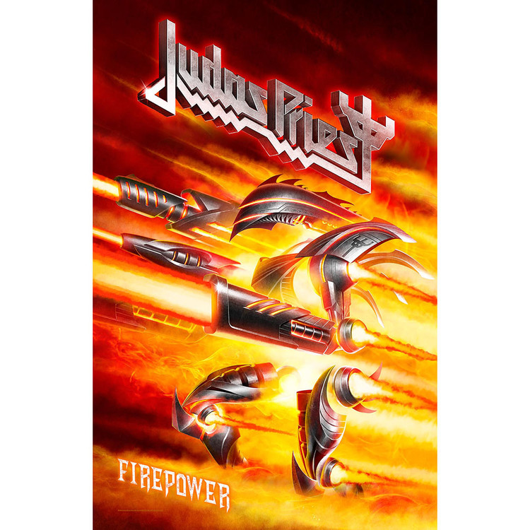 Textile Poster Judas Priest - Firepower