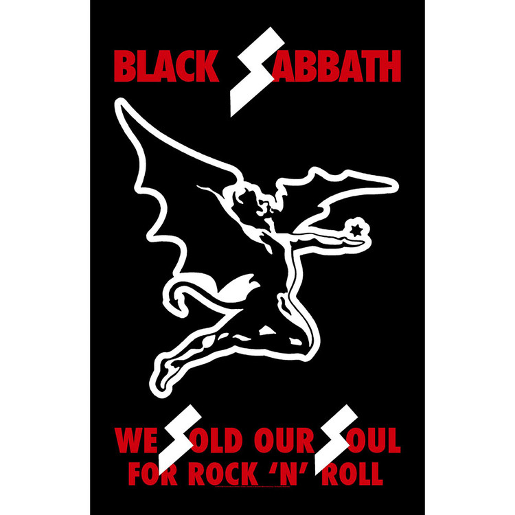 Υφασμάτινη αφίσα Black Sabbath - We Sold Our Souls