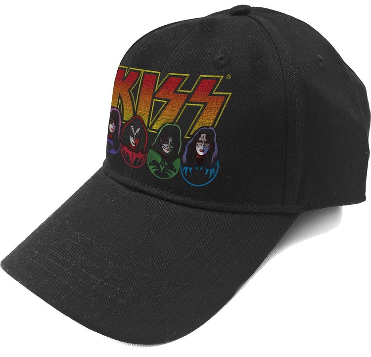Καπάκι Kiss - Logo, Faces & Icons