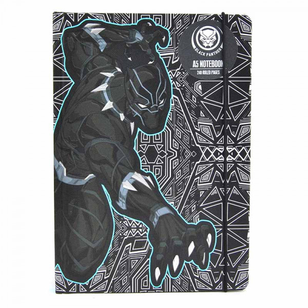 Notebook Marvel - Black Panther