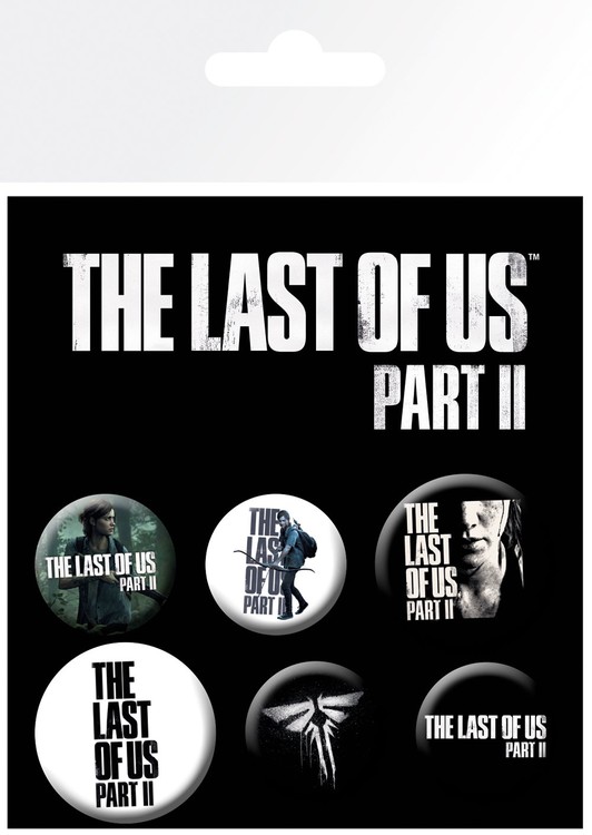 Σετ κονκάρδες The Last Of Us 2 - Ellie
