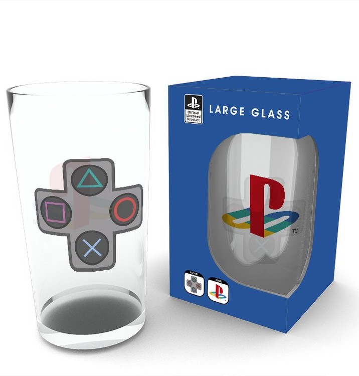 Steklenica Playstation - Buttons