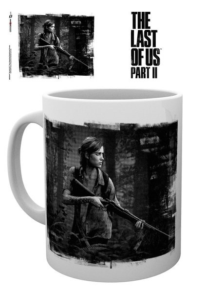 Κούπα The Last Of Us Part 2 - Black and White