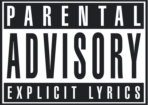 Poster Parental advisory
