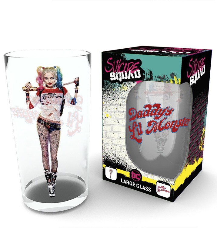 Steklenica Suicide Squad - Harley Stand