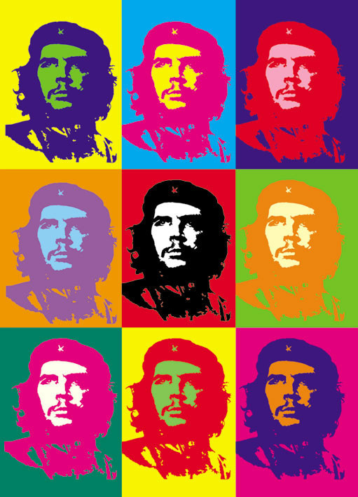 Poster Che Guevara - pop art