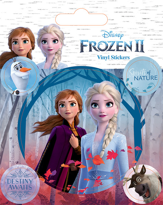 Stickers Frozen 2 - Belive