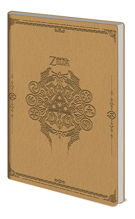 Σημειωματάριο The Legend Of Zelda - Sage Symbols