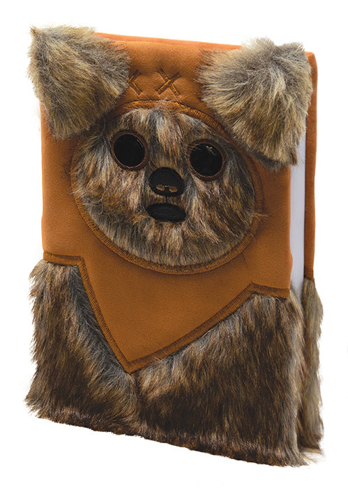 Σημειωματάριο Star Wars - Ewok Furry