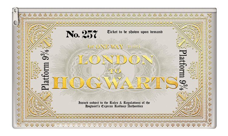 Bag Harry Potter - Hogwarts Express Ticket
