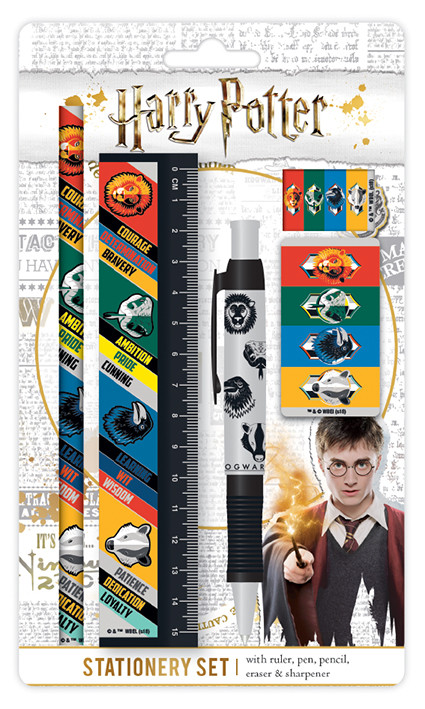 Γραφικές ύλες Harry Potter - House Traits