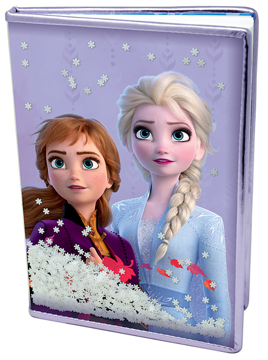Σημειωματάριο Frozen 2 - Snow Sparkles