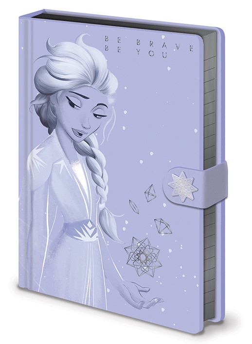 Σημειωματάριο Frozen 2 - Lilac Snow