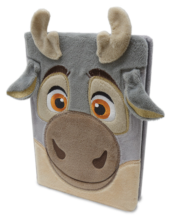 Σημειωματάριο Frozen 2 - Baby Sven Fluffy