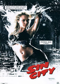 Poster SIN CITY - nancy